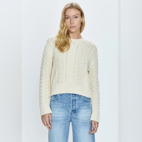 pistola Sweaters - Shrunken fisherman sweater